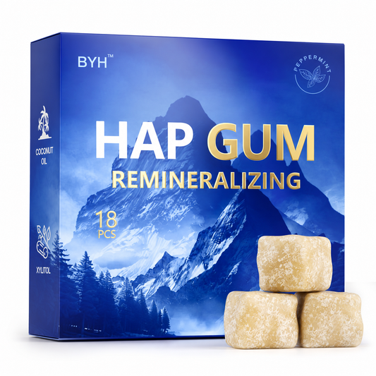 BYH - Remineralizing Chewing Gum Blue