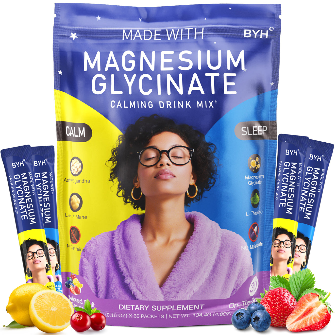 BYH® - Sleep Repair Drink: A nighttime beverage to help you achieve deep sleep