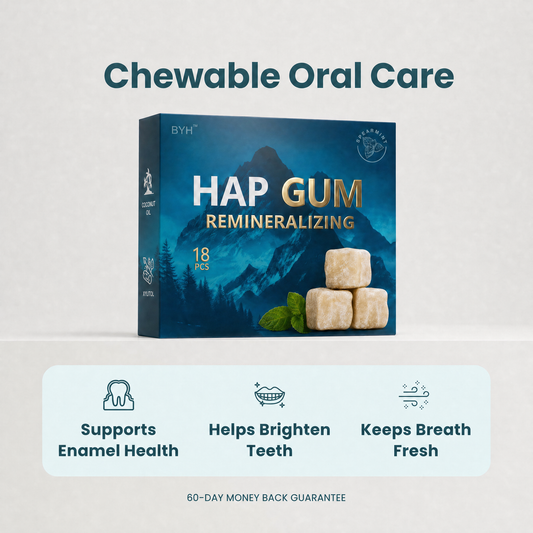 BYH - Remineralizing Chewing Gum