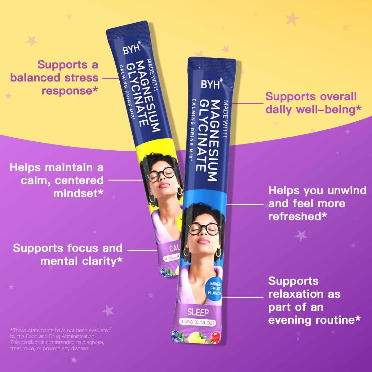 BYH®- Sleep Repair Drink: A nighttime beverage to help you achieve deep sleep