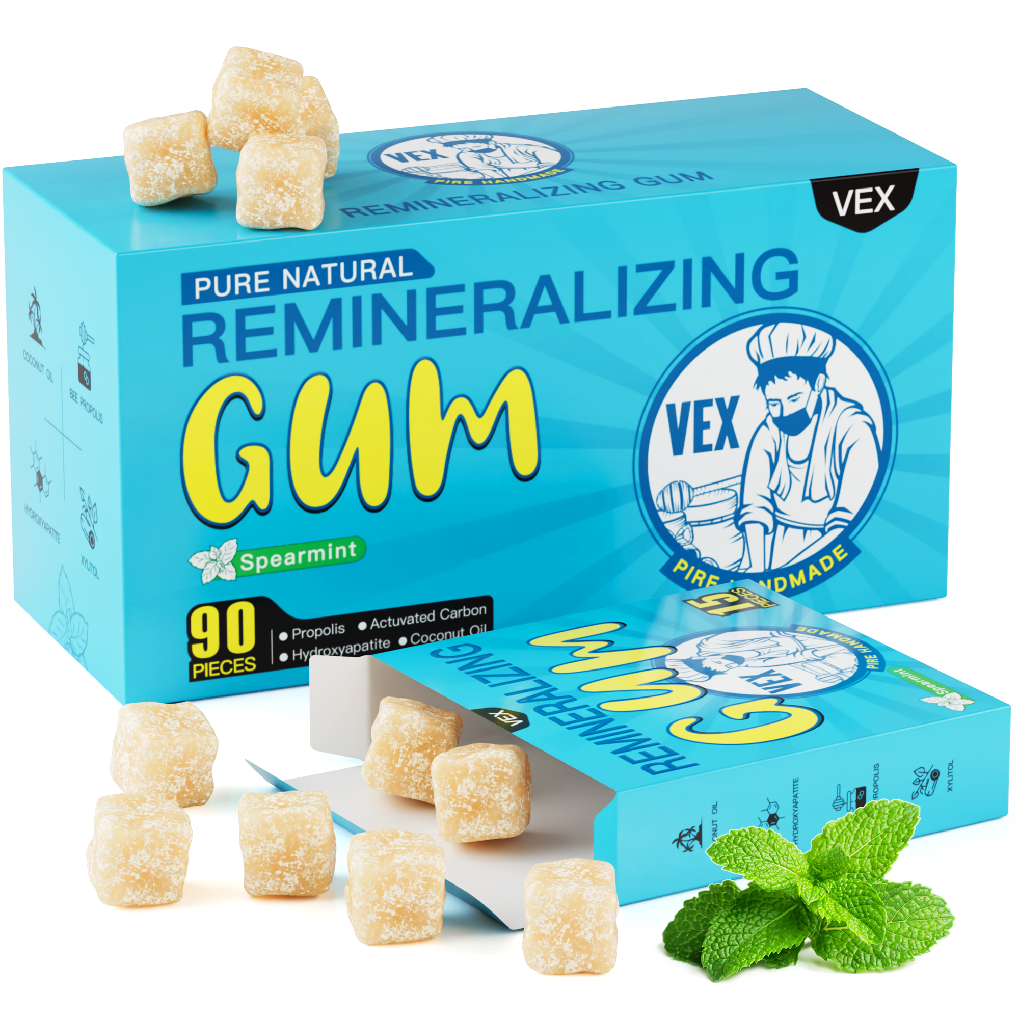 VEX™ - Remineralizing Gum - Teeth Whitening