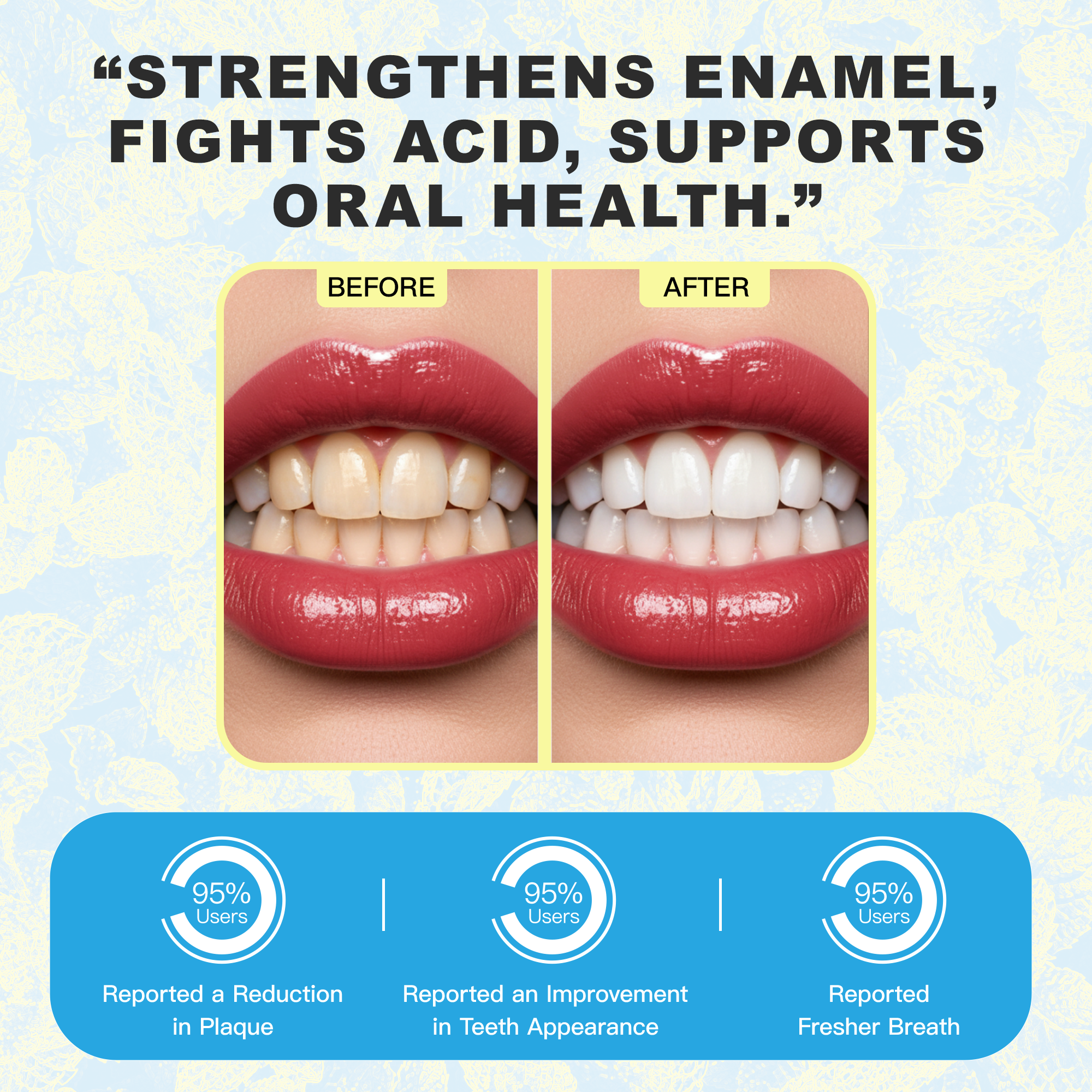 VEX™ - Remineralizing Gum - Teeth Whitening