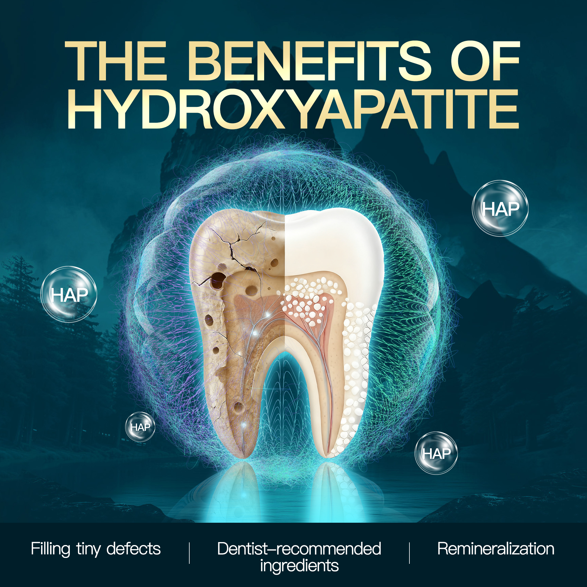 BYH® - Remineralizing Chewing Gum
