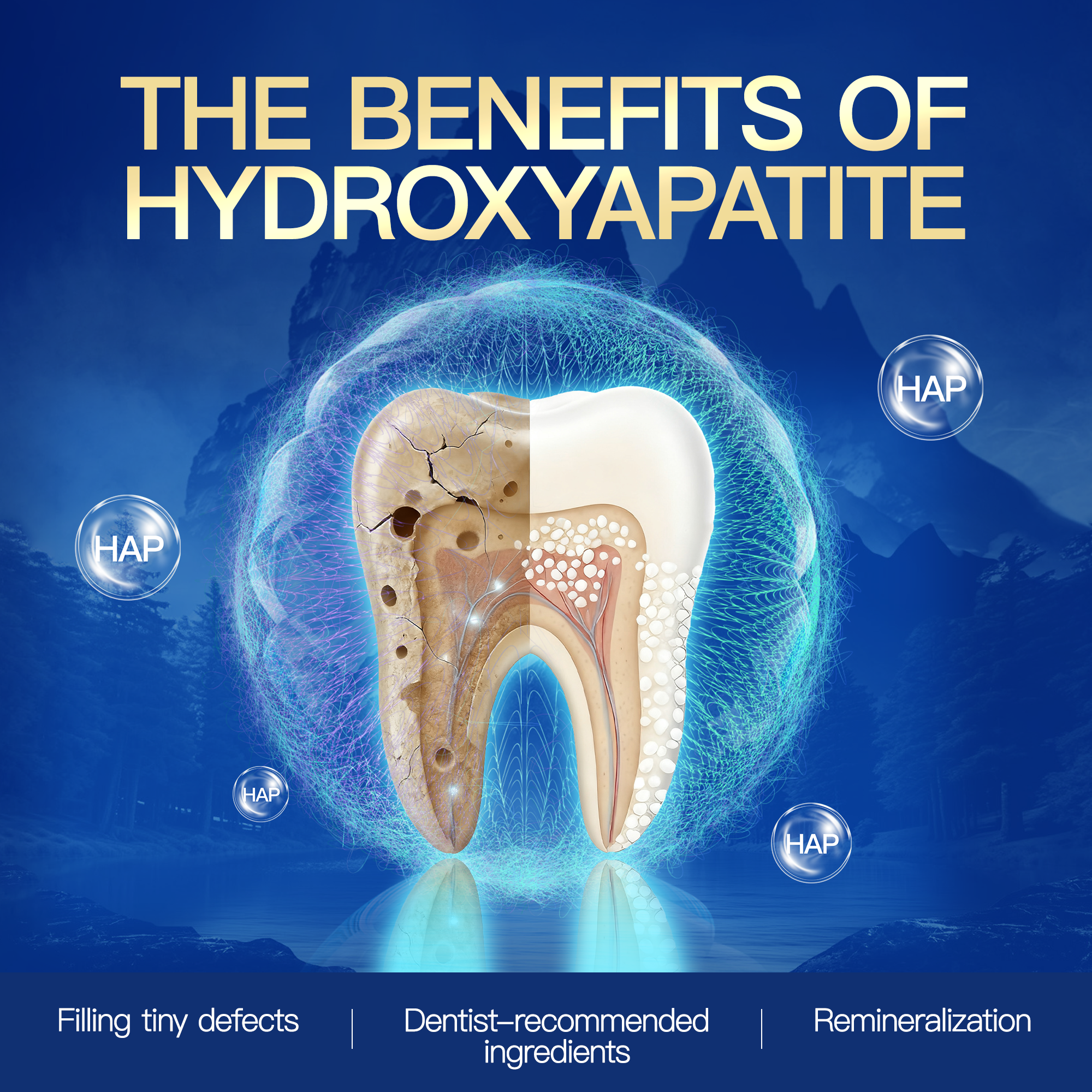 BYH® - Remineralizing Chewing Gum