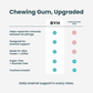 BYH - Remineralizing Chewing Gum