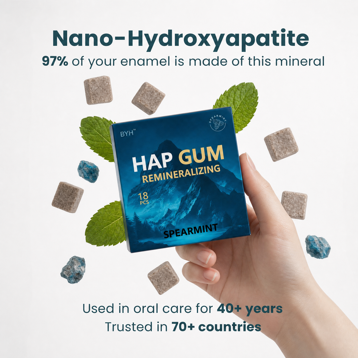 BYH - Remineralizing Chewing Gum