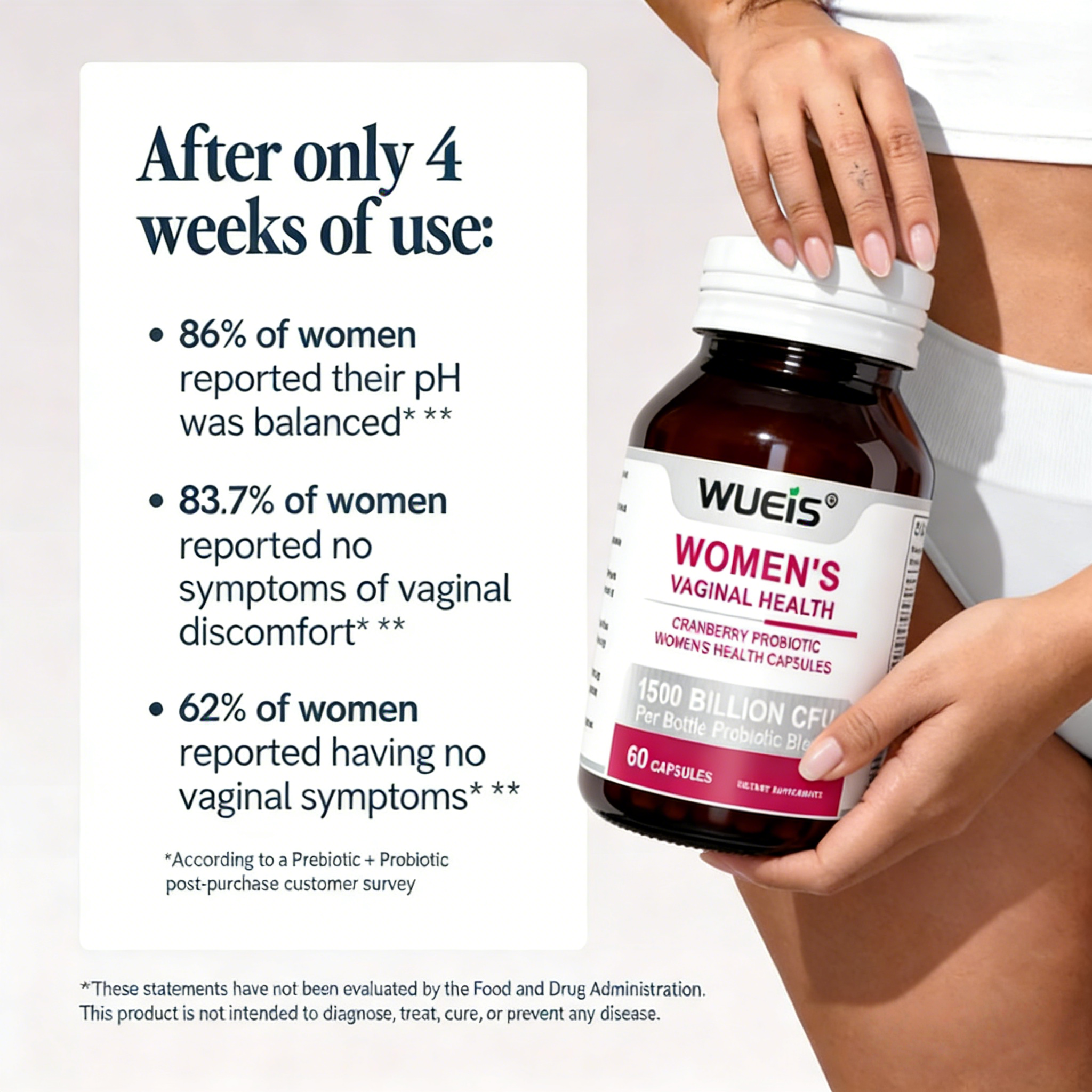 Prebiotic + Probiotic