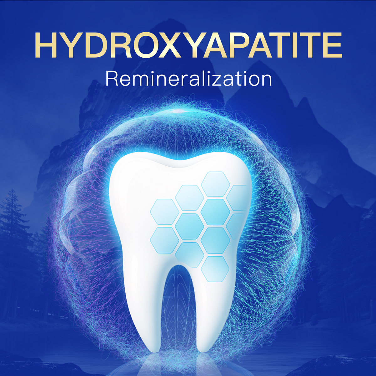 BYH - Remineralizing Chewing Gum Blue