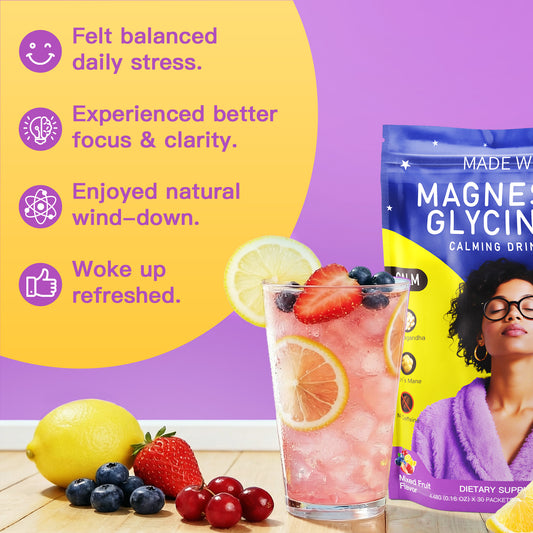 BYH®- Sleep Repair Drink: A nighttime beverage to help you achieve deep sleep