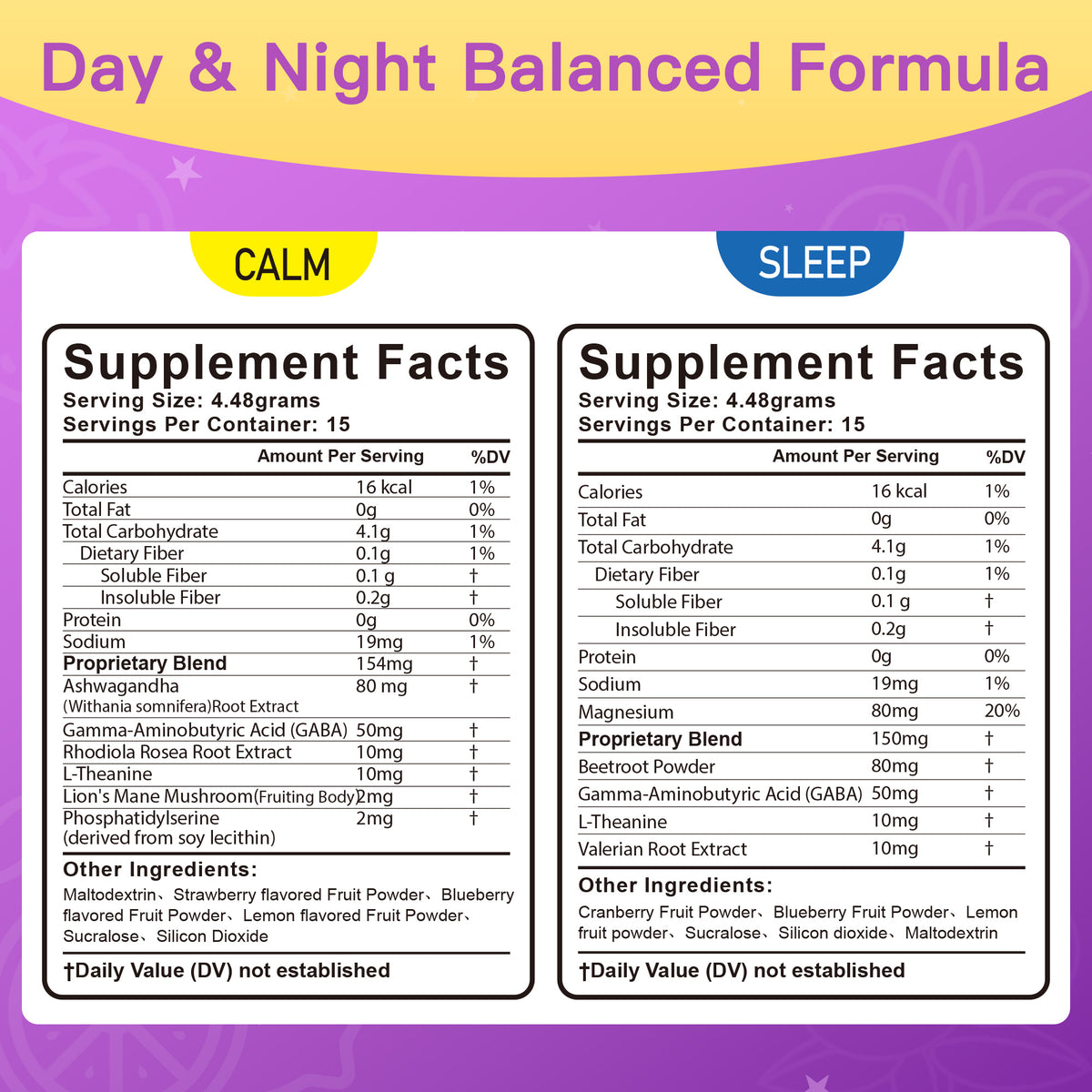 BYH®- Sleep Repair Drink: A nighttime beverage to help you achieve deep sleep