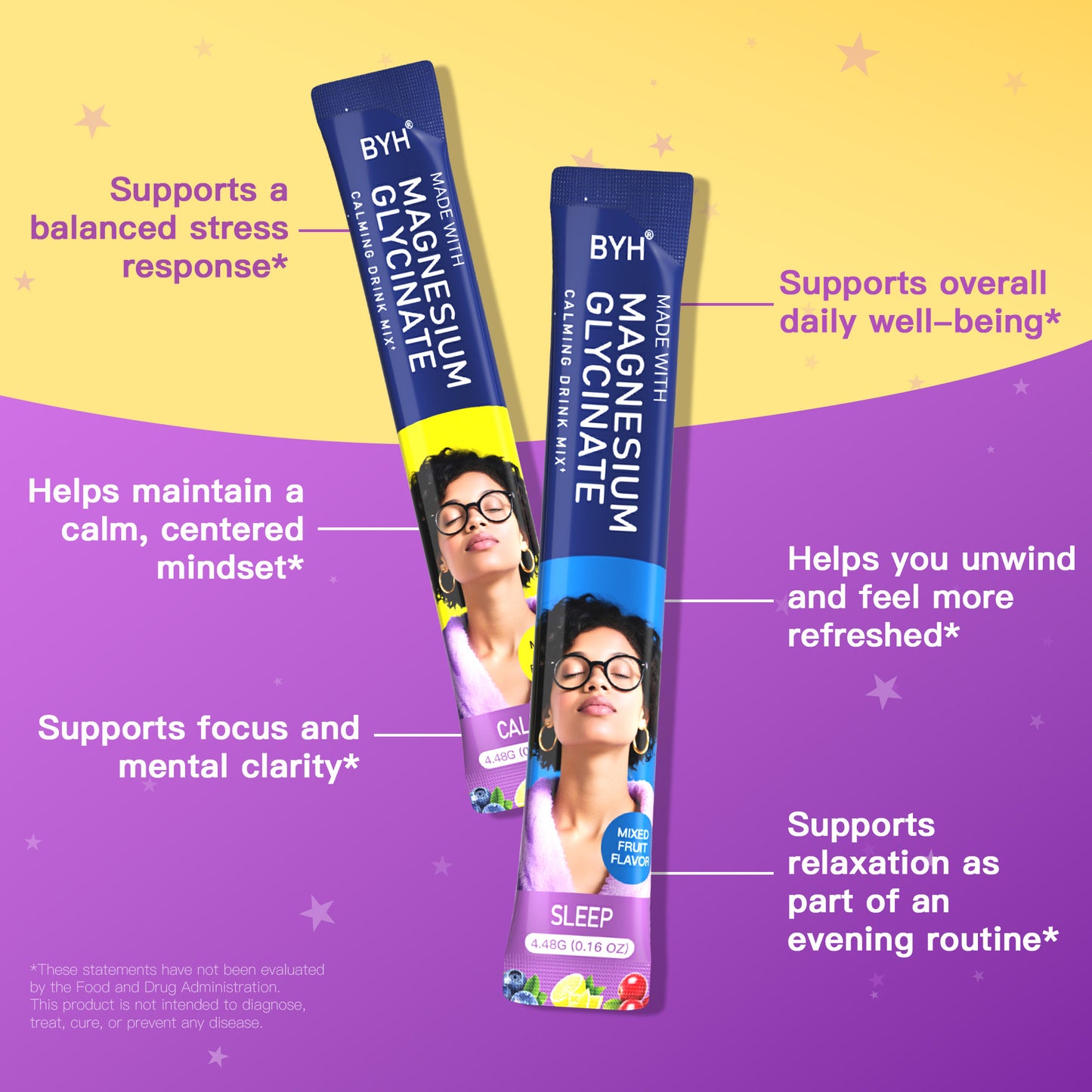 BYH®- Sleep Repair Drink: A nighttime beverage to help you achieve deep sleep