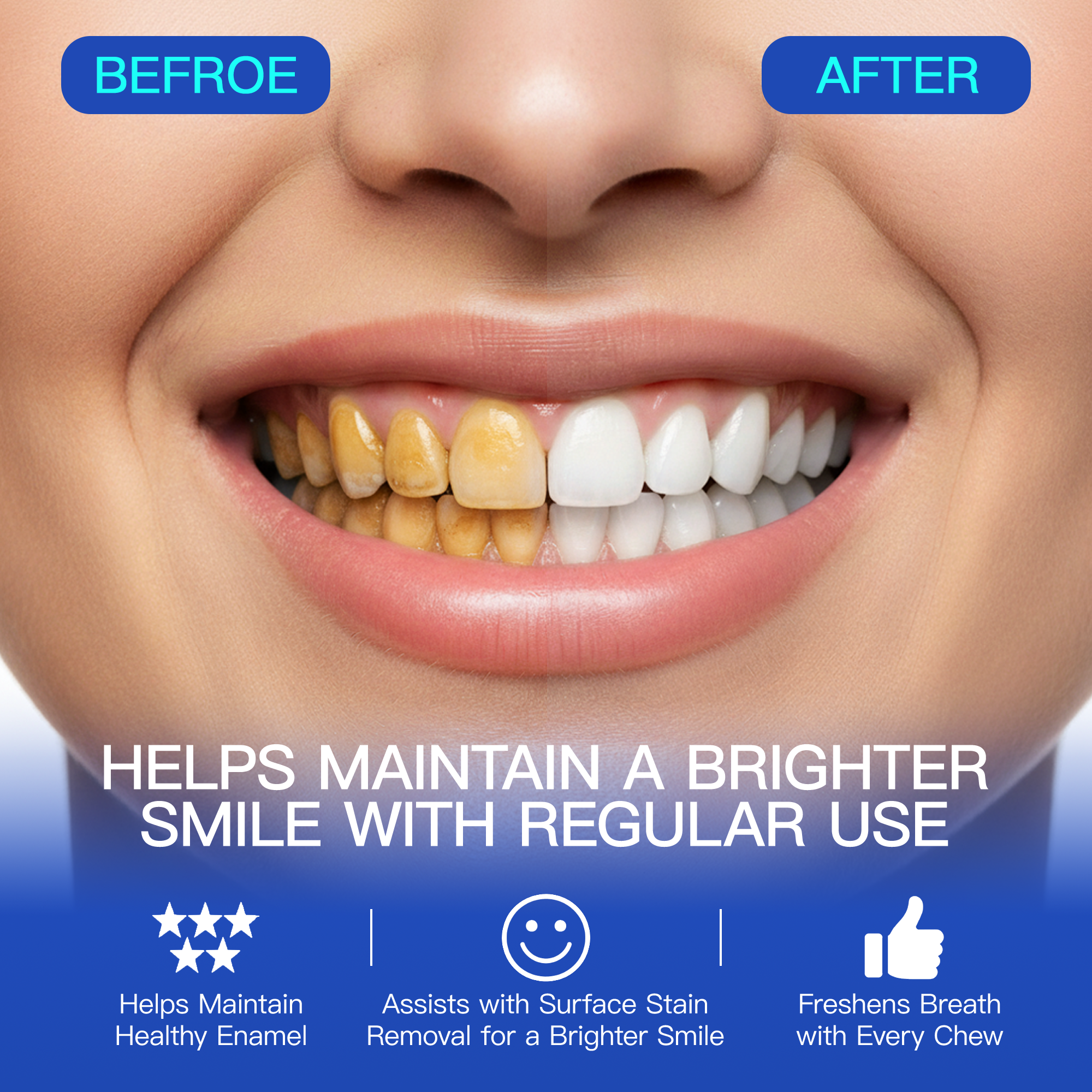 BYH® — Remineralizing Chewing Gum